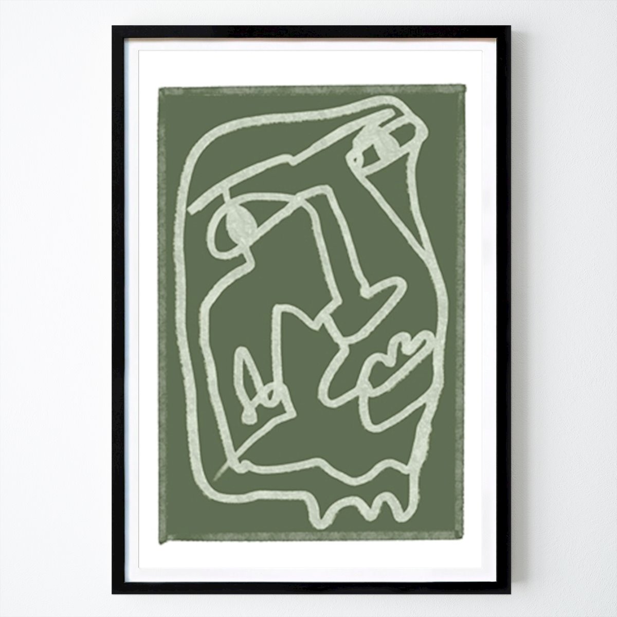 Abstrait Affiche: Fantaisie abstraite par Sharyn Bursic