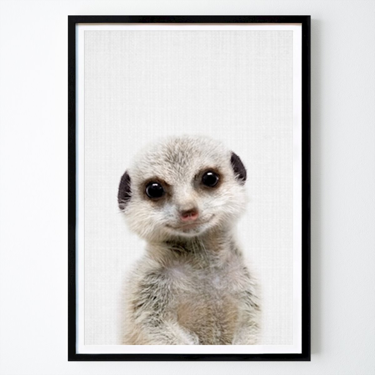 Bambini Poster: Suricato curioso di Lola Peacock