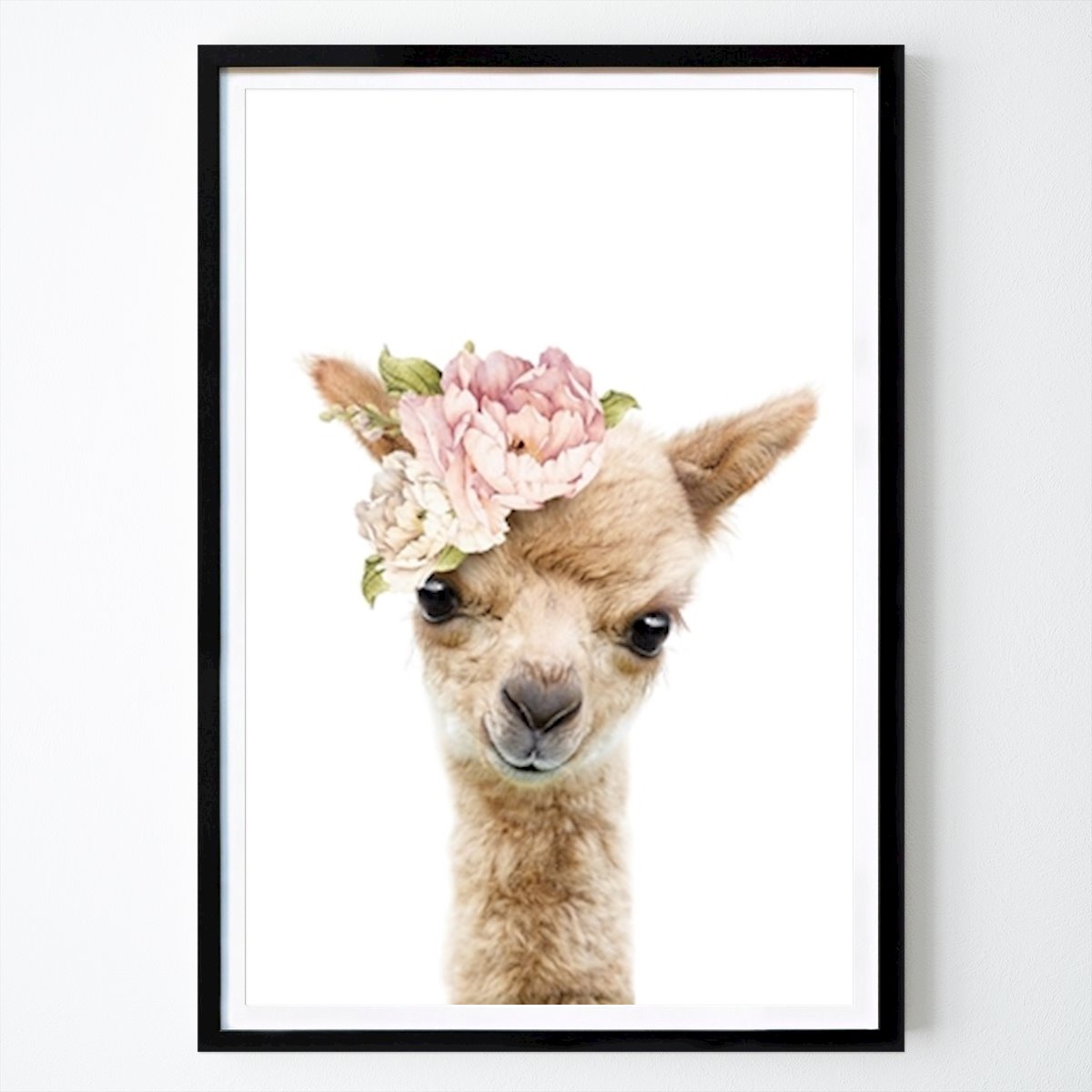 Bambini Poster: Ciondolo Fiamma Floreale di Lola Peacock