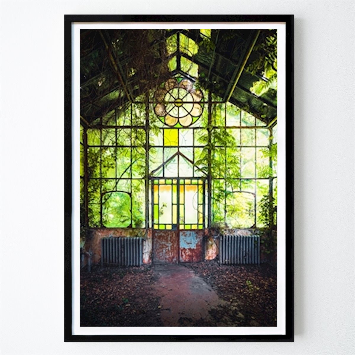 Køkkenbilleder Plakat: Grønt Sanctuary av Roman Robroek