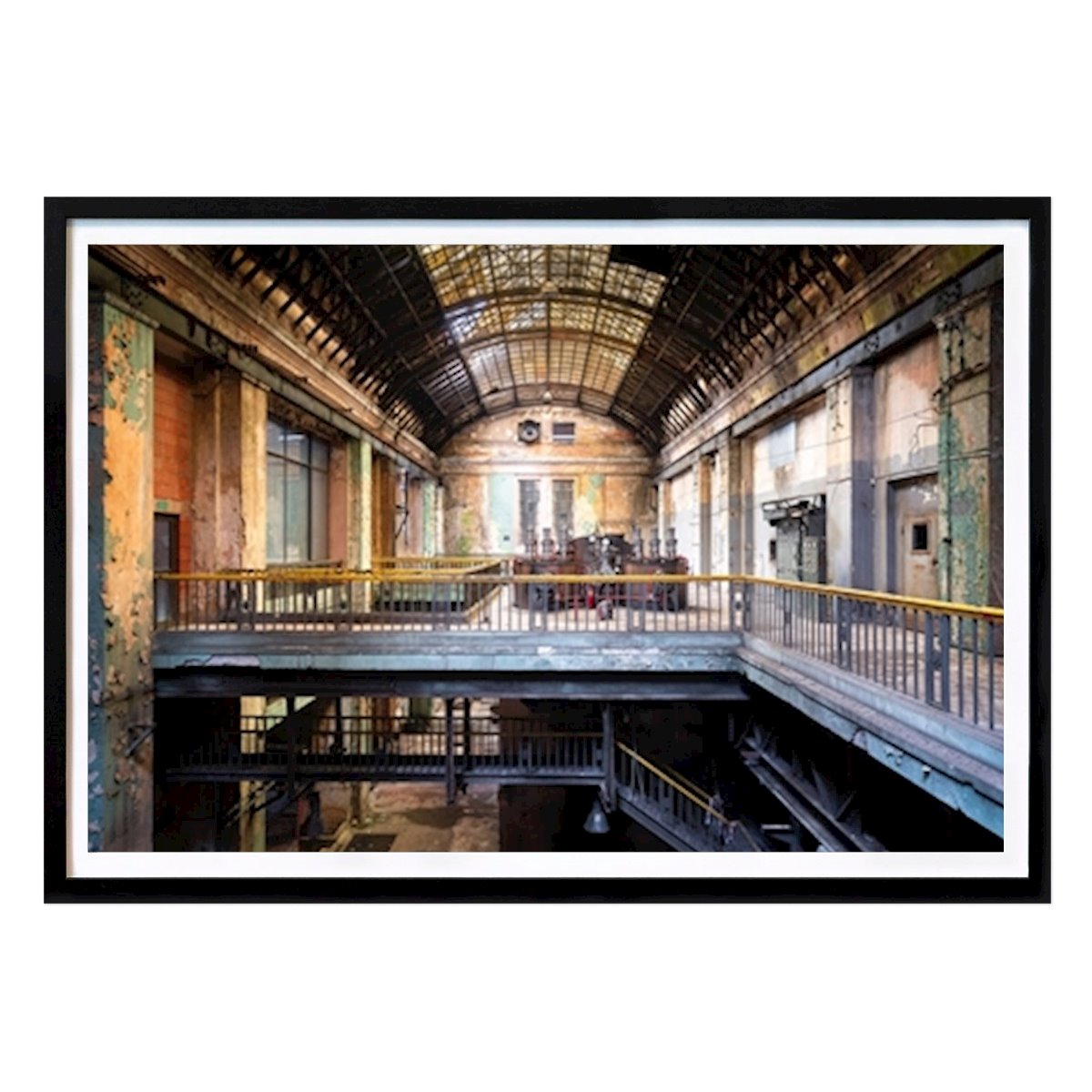 Kitchen Poster: Echoes of Industry by Roman Robroek