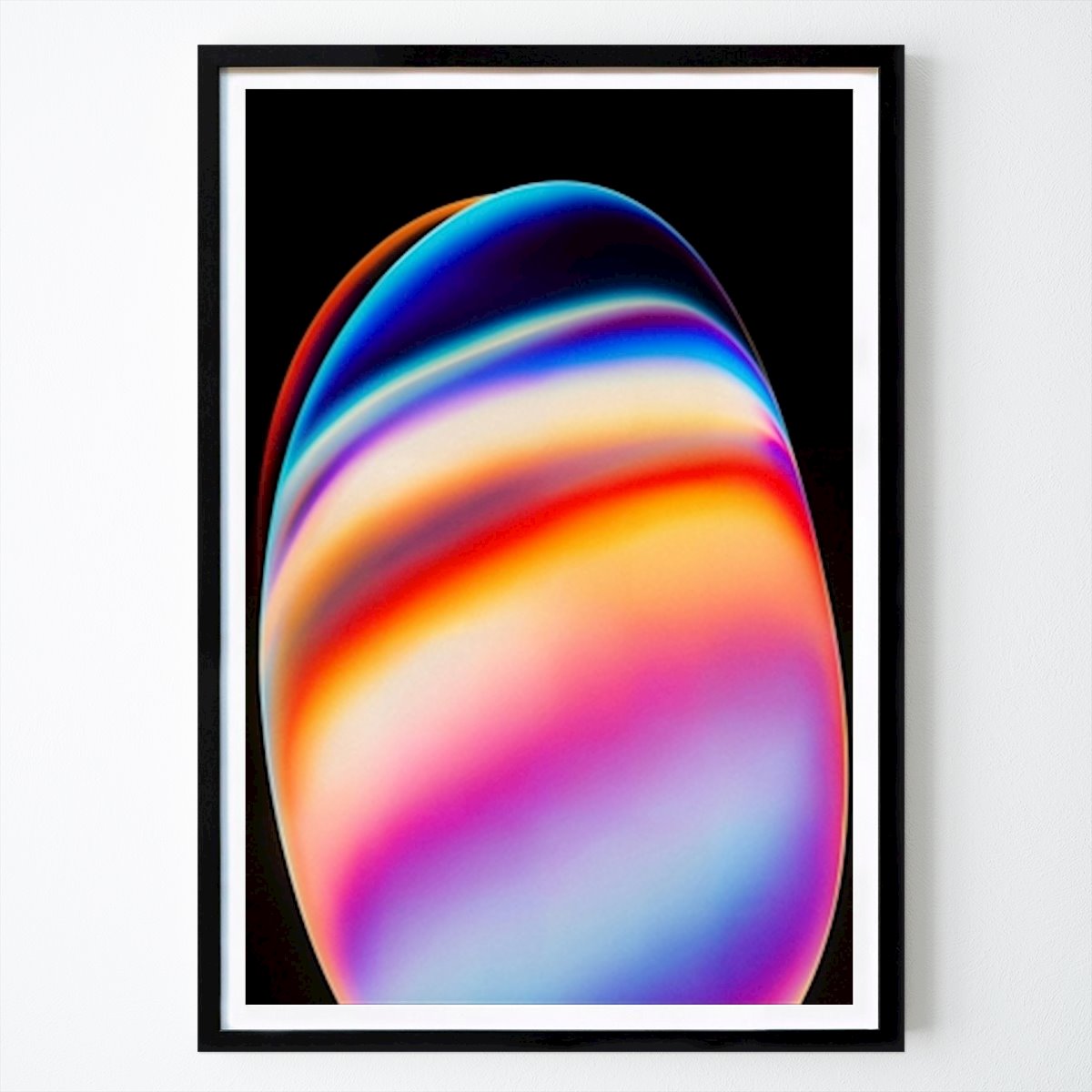 Abstract Poster: Prismatic Dreamscape by Minorstep