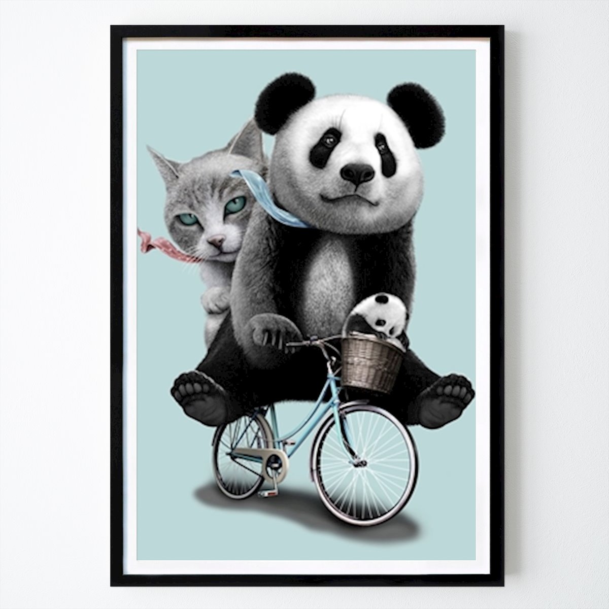 Barne Plakat: Lunefull tur av Adam Lawless