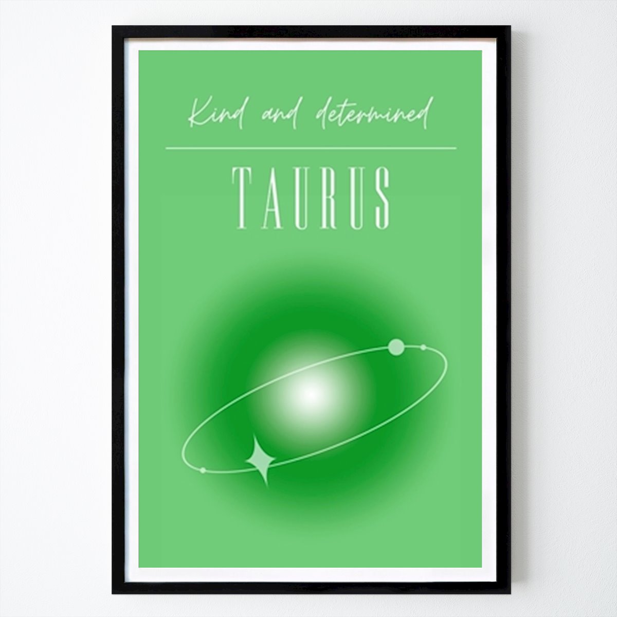 Kuchnie Plakat: Esencja Byka autorstwa Amélie