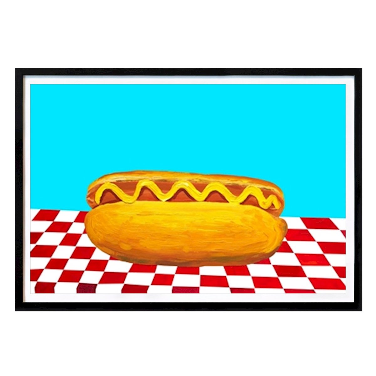 USA Poster: Picnic Delight by Alice Straker