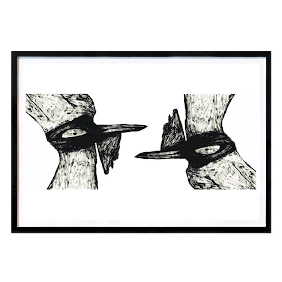 Abstract Poster: Rooster booster by Dunnar