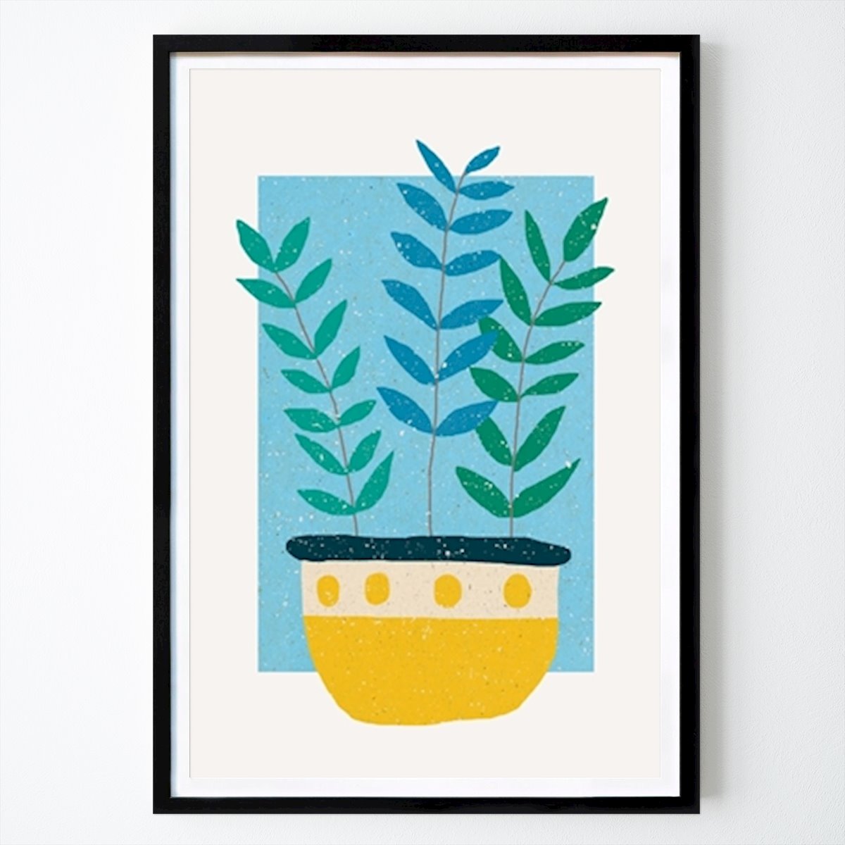 Retro & Vintage Poster: Verdant Vessel by Aylin Demir