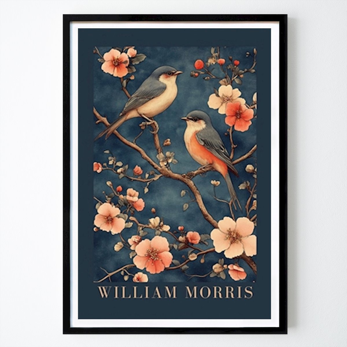 Retro & Vintage Poster: William Morris av Niklas Horstmann