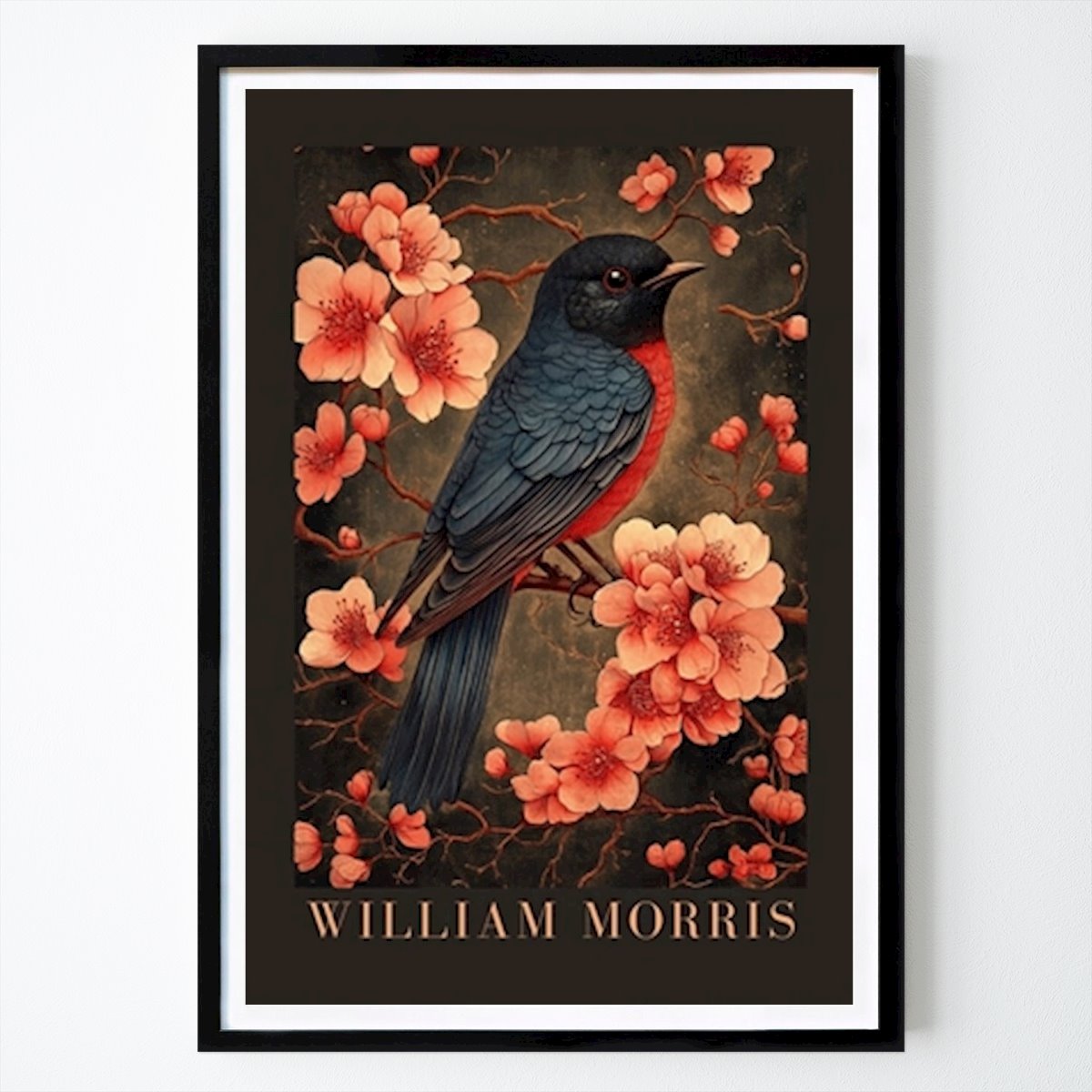 Retro & Vintage Poster: William Morris av Niklas Horstmann