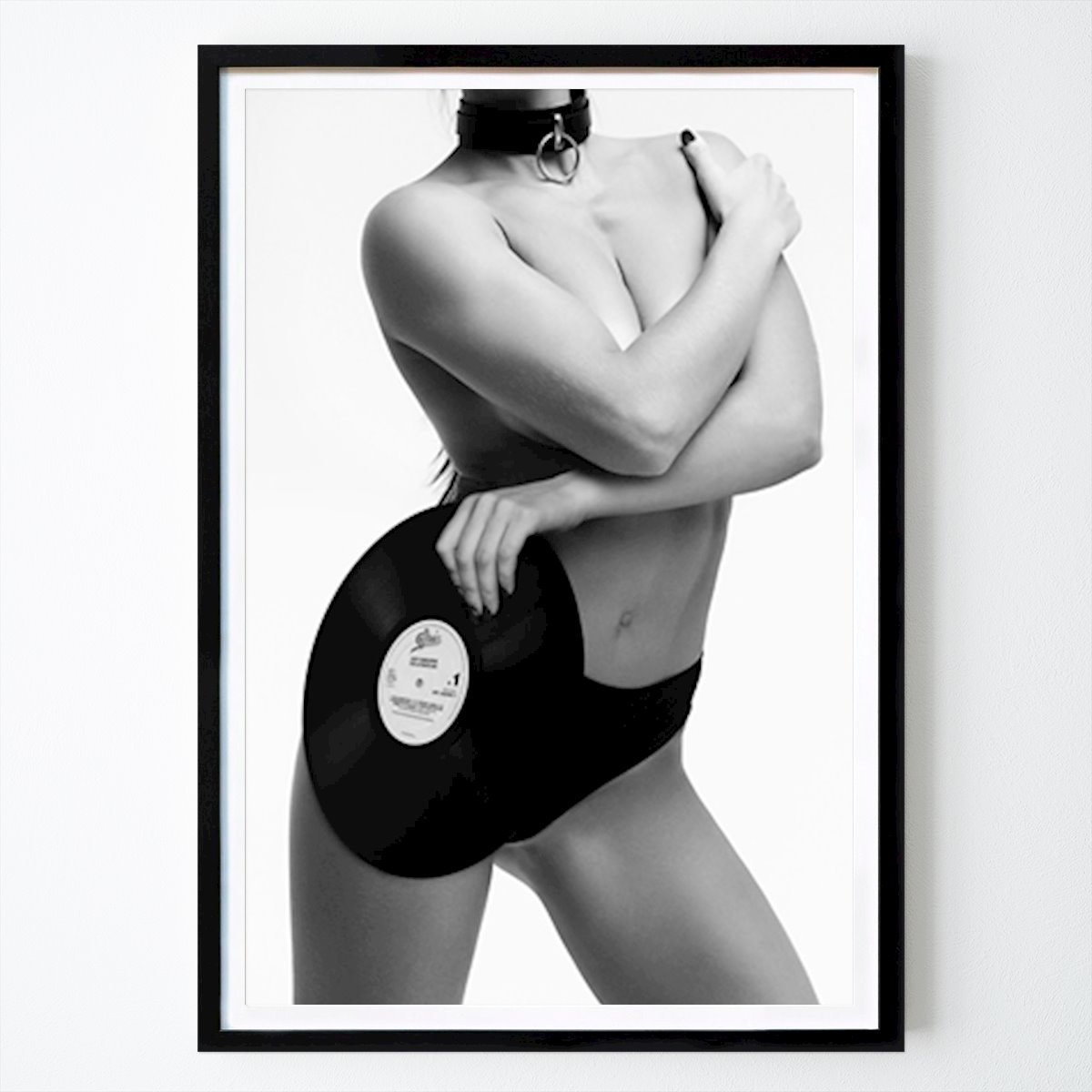 Hobby Plakat: Vinyl omfavnelse av David Drake