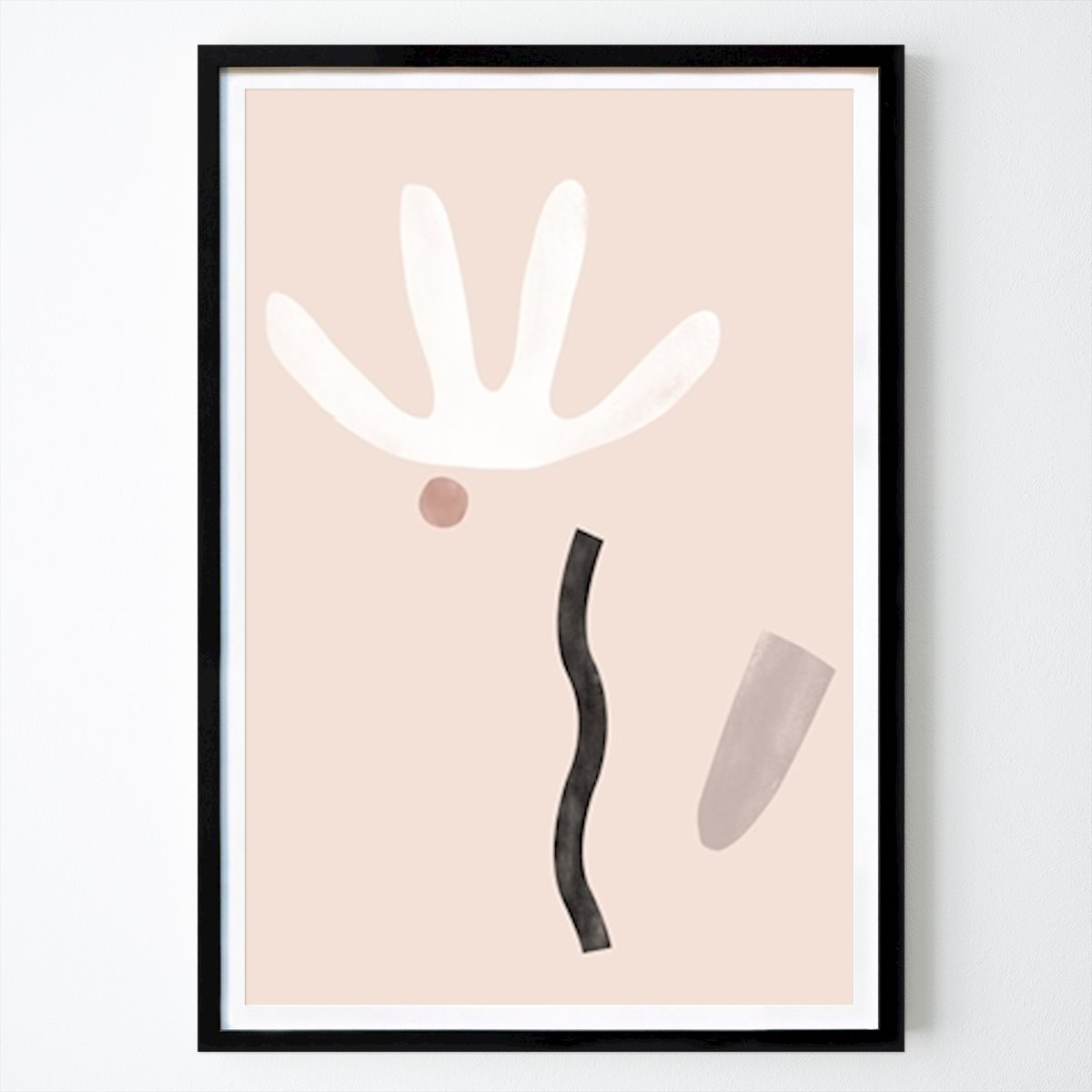Abstrakt Poster: Mild abstraktion av Kit Agar