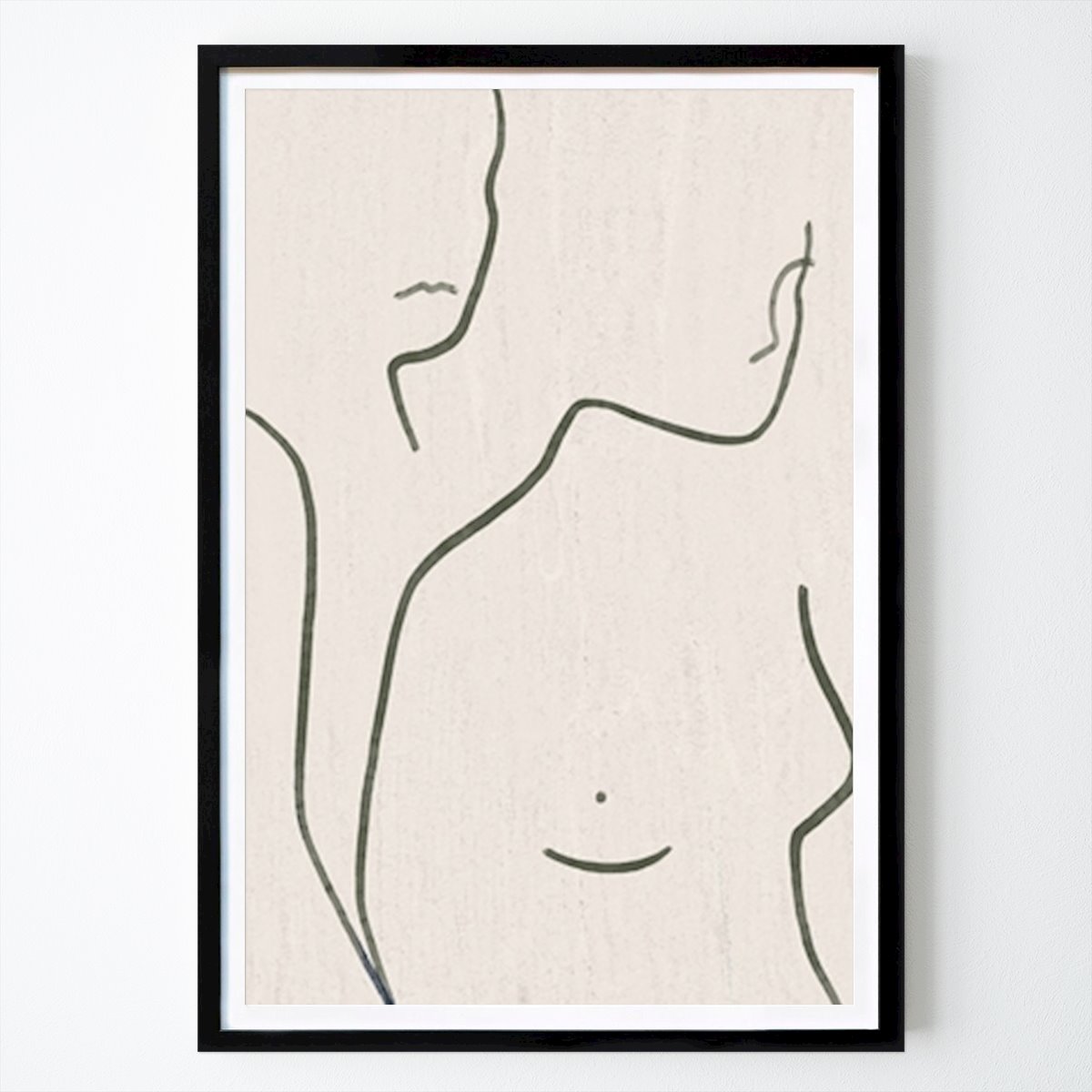 Loisirs Affiche: Lignes éthérées par Kit Agar