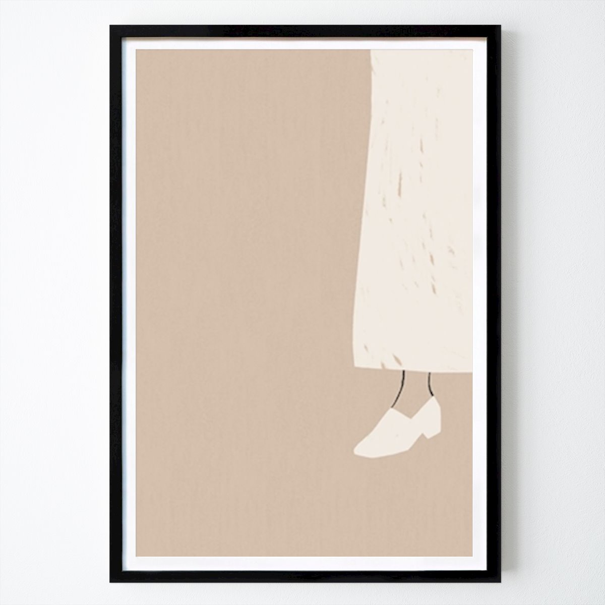 Sprüche Poster: Eleganz in Bewegung von Kit Agar