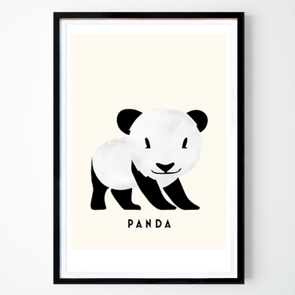 Deti Plagát: Hravý pandí kúzlo od Erik Wintzell