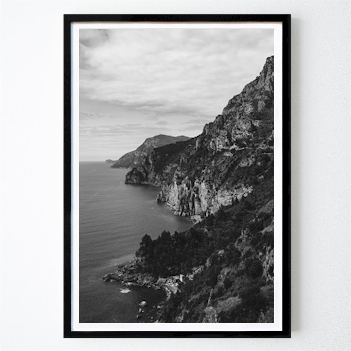 Italien Poster: Gelassenheit an der Küste von Bethany Young