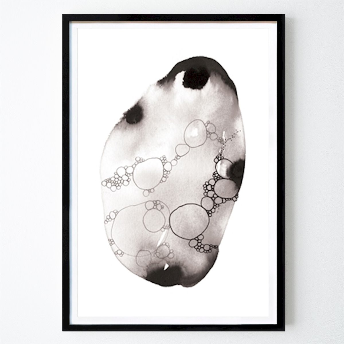 Abstract Poster: Fluid Connections by Amy Louise Baker