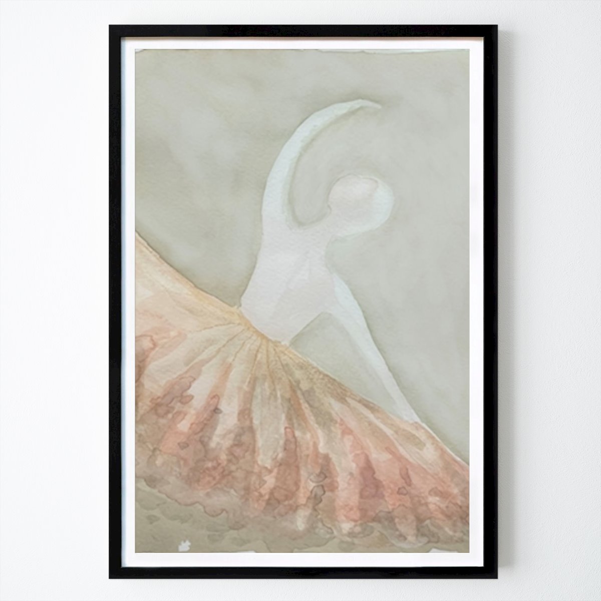 Art Poster: Ballerina von Carola Cedell