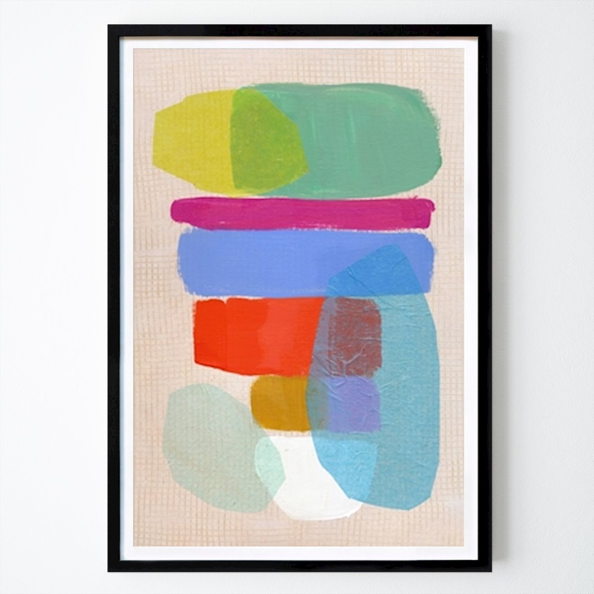 Abstracto Póster: Armonía colorida de Jenny westenhofer