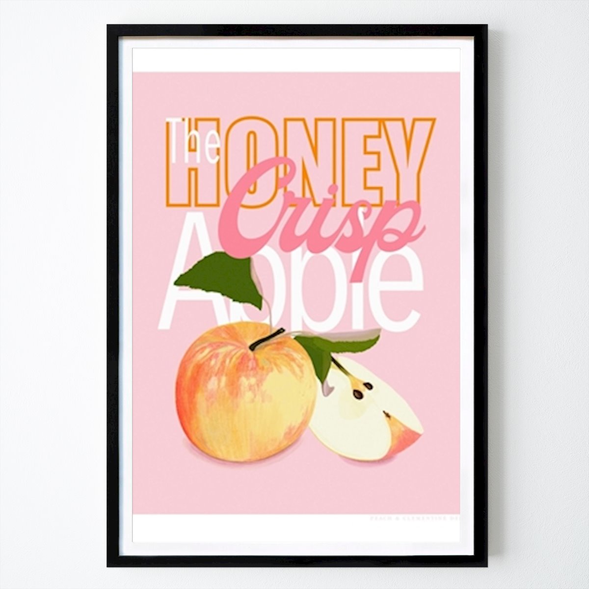 Kitchen Poster: Crisp Delight by Jenny Liz Rome