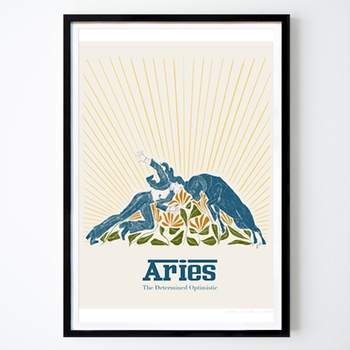 Retro & Vintage Plakat: Dynamisk Vær-skjerm av Jenny Liz Rome