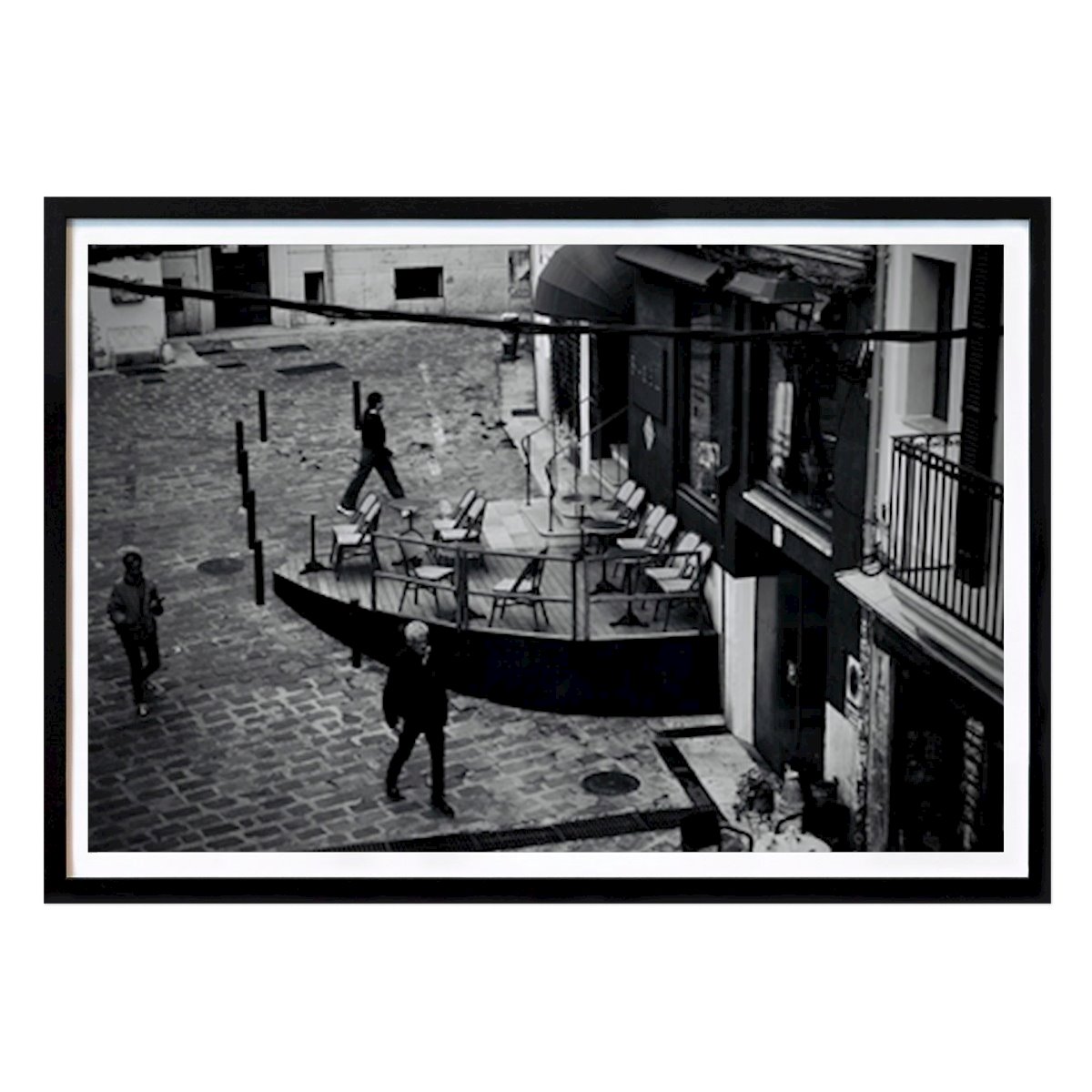 Platser & Städer Poster: Ekon av gatan av Ana Stan