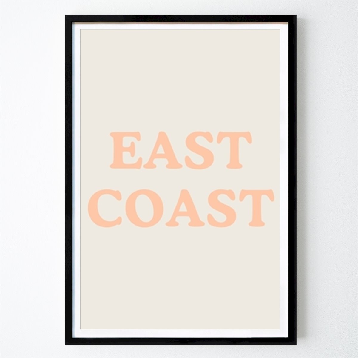 Architecture & Design Poster: Sunlit Shoreline by Jolly and Dash