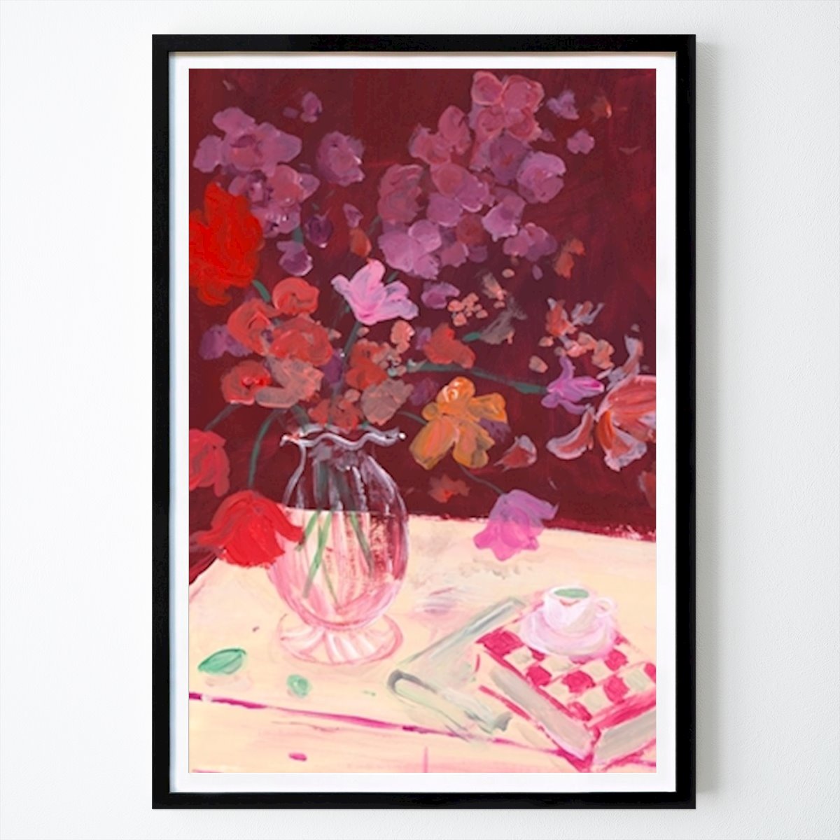 Botanical Poster: Blissful Blooms by Katharina Puritscher