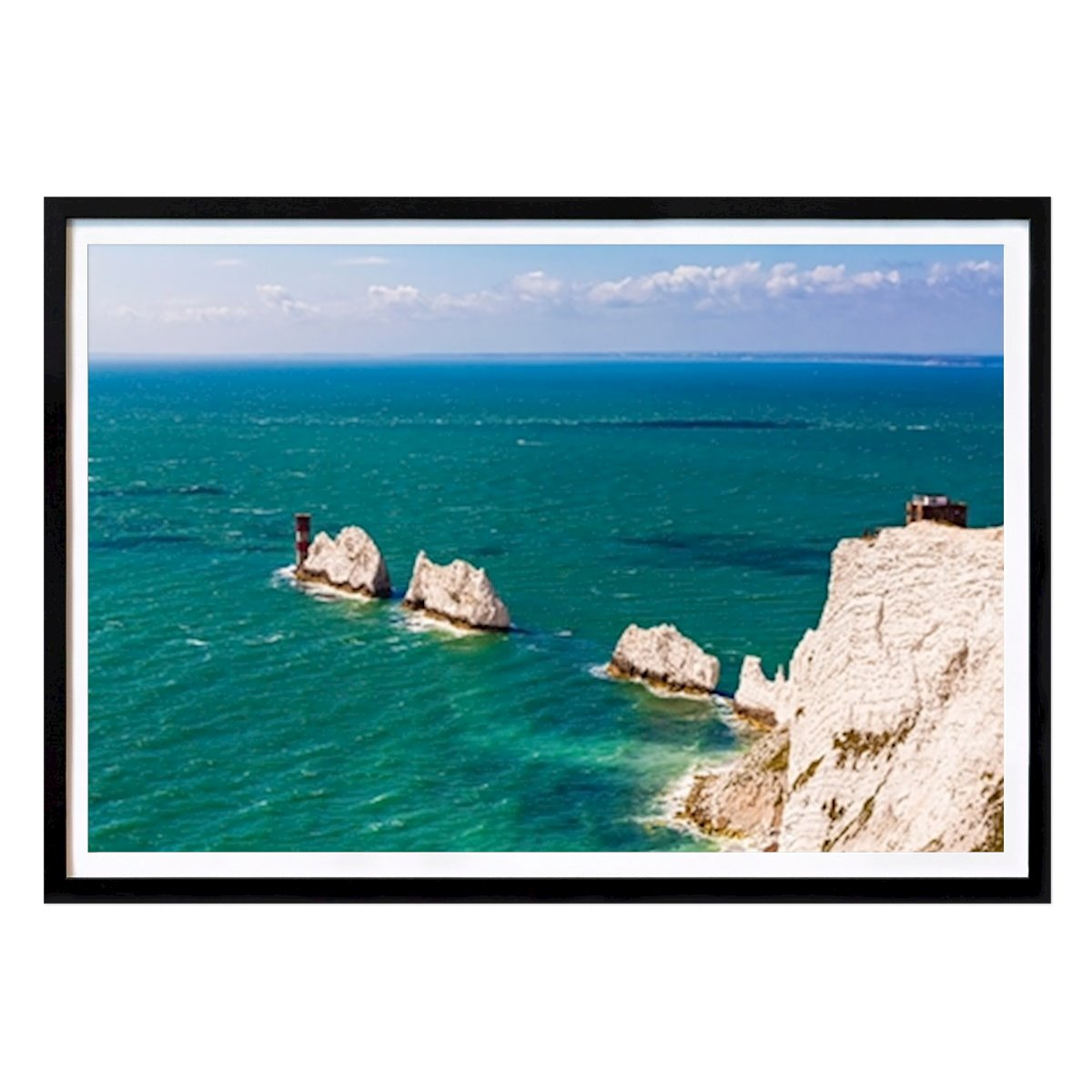 Nature Poster: The Needles - Isle of Wight by Dieterich Fotografie