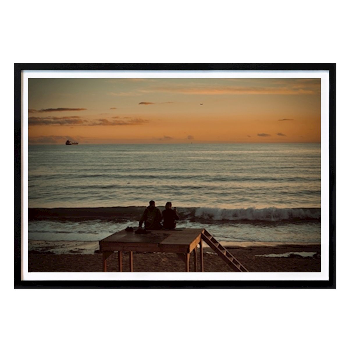 Style de vie Affiche: Silhouette coucher de soleil par Ana Stan