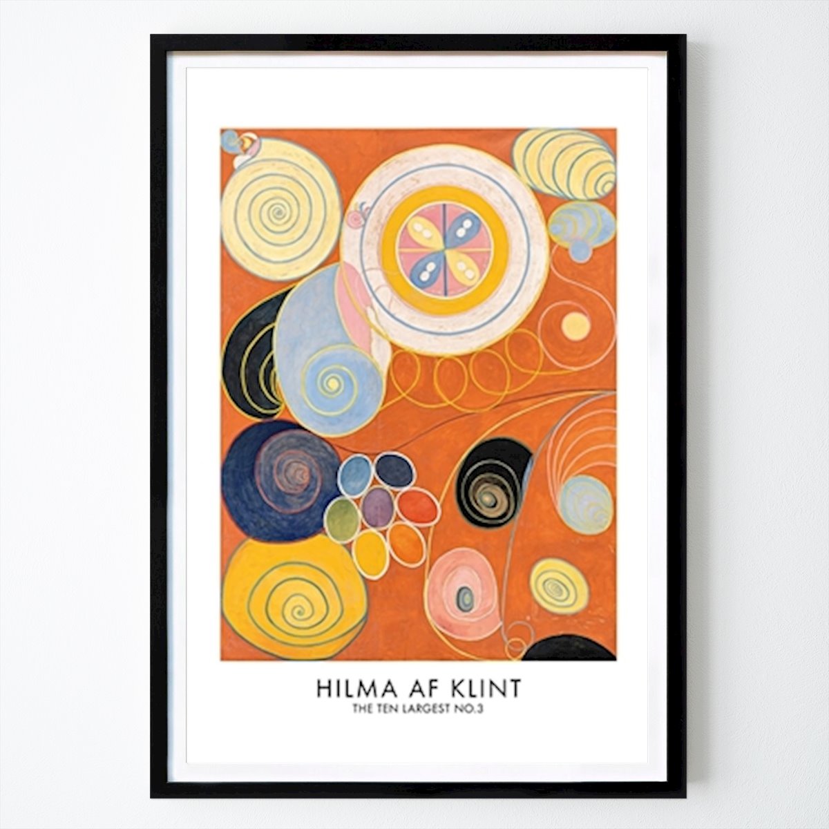 Abstracto Póster: Los diez pósters más grandes del n.o 3 de Hilma Af Klint