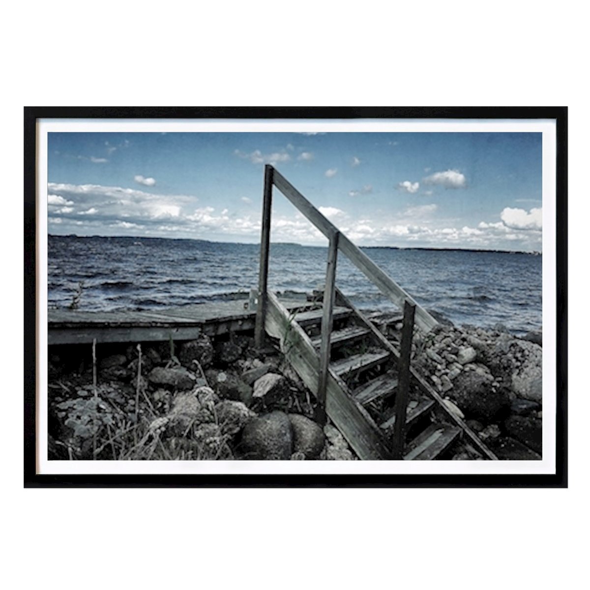 Natur Poster: Ett steg till horisonten av Jonas Bjuhr