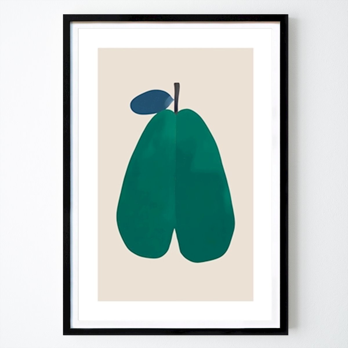 Abstract Poster: Abstract Green Form by Merel Takken