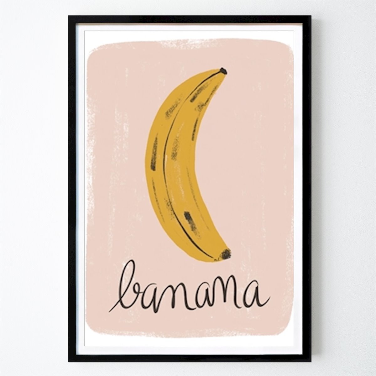 Kitchen Poster: Yellow Delight by Menina Lisboa