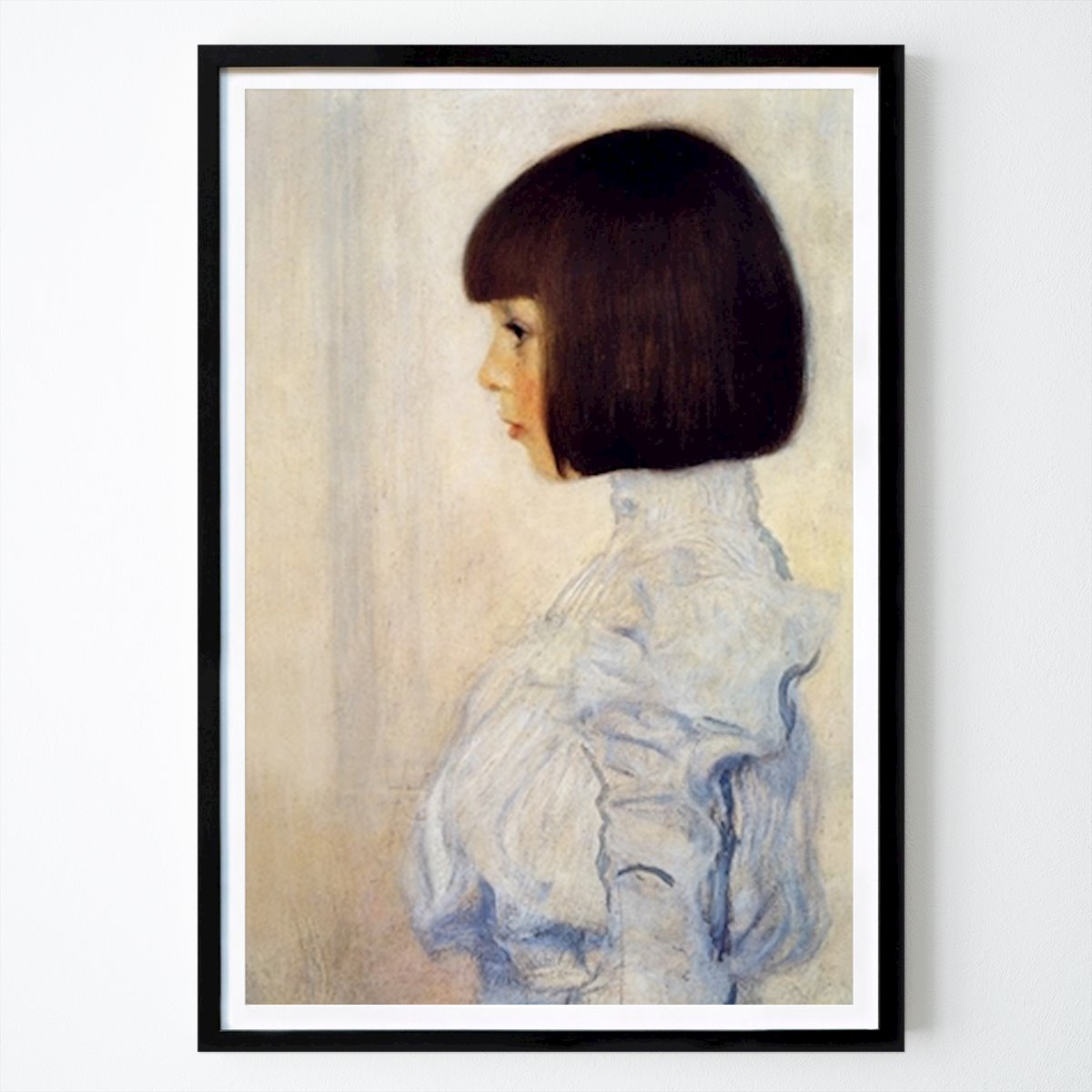 Abstrakt Plakat: Portrait of Helene Klimt(1898) av Gustav Klimt