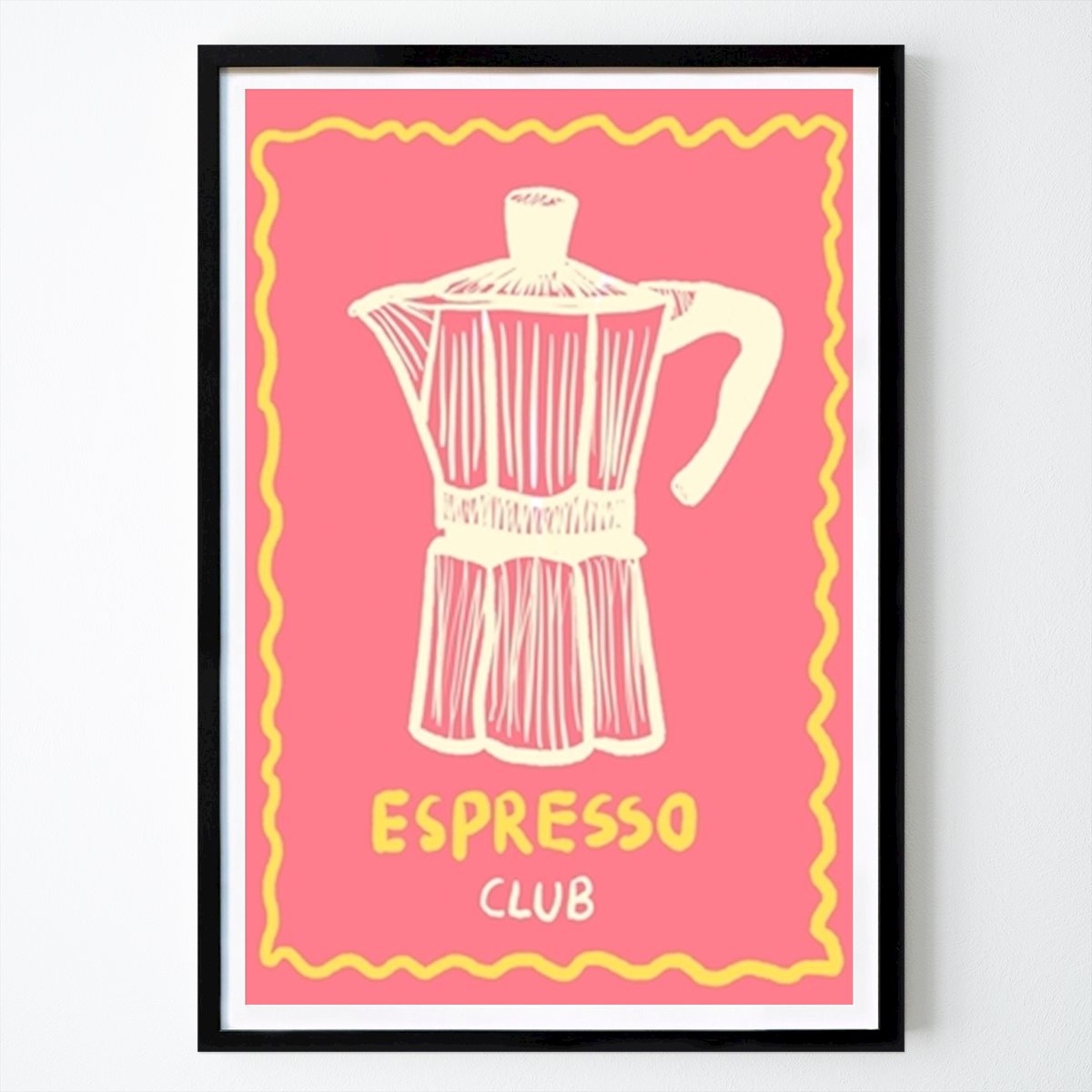 Retro & Vintage Poster: Kaffee-Genuss von Studio Dolci