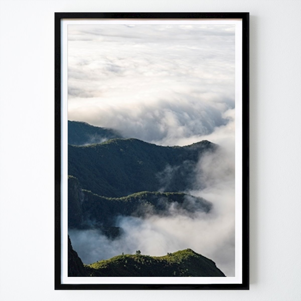 Hobby Plakat: Skyerne over Madeira av Helen Jinton