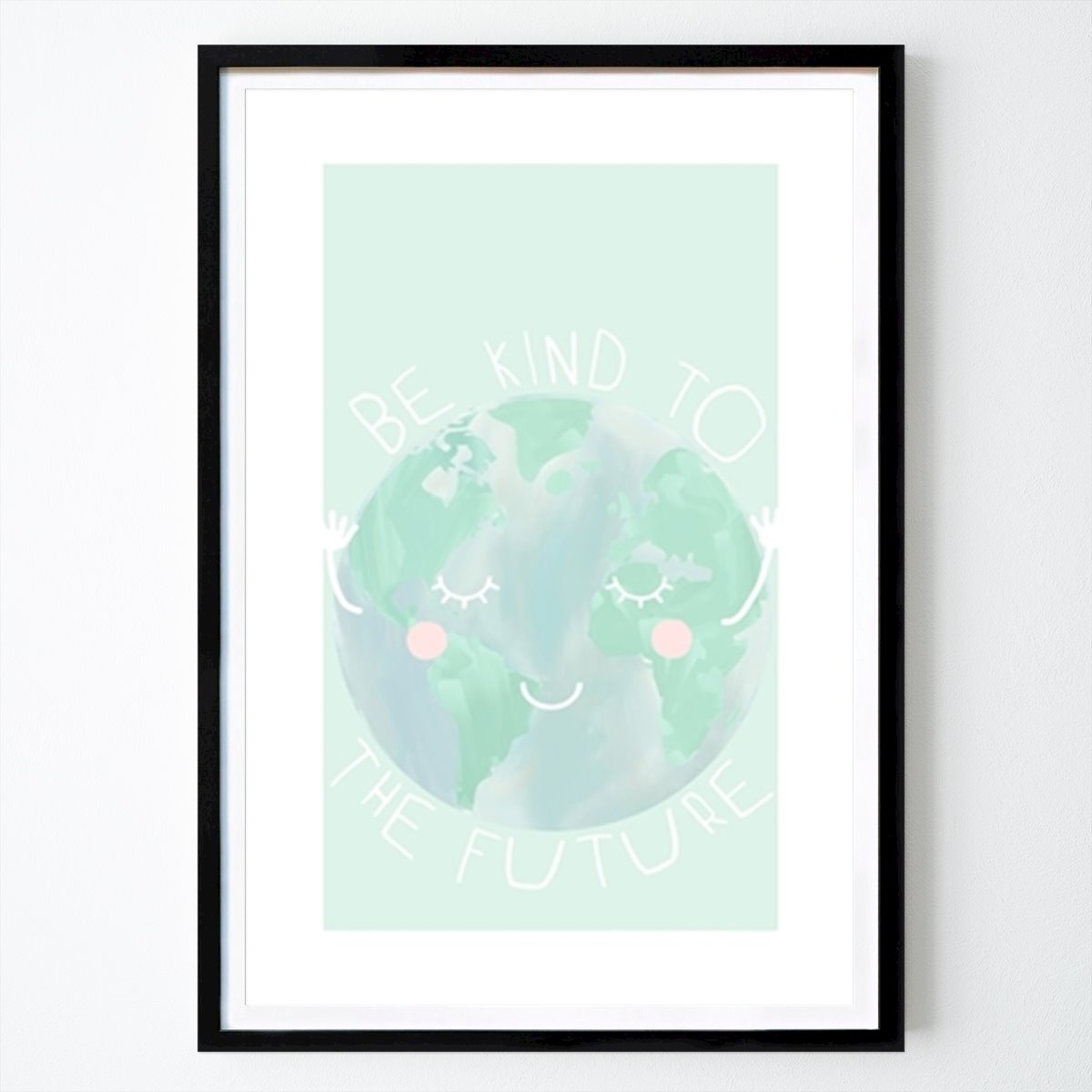 Niños Póster: Mi futuro de Anja Runfors Essén