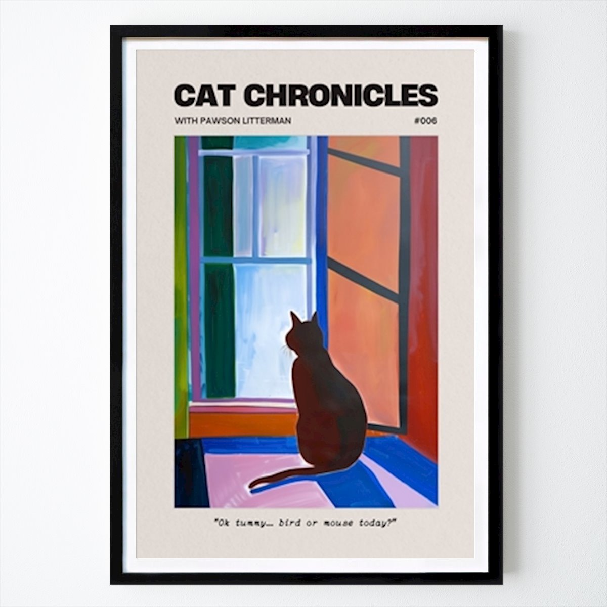 Cozinhas Poster: Cat Chronicles #006 - Food de Pawsons Creek