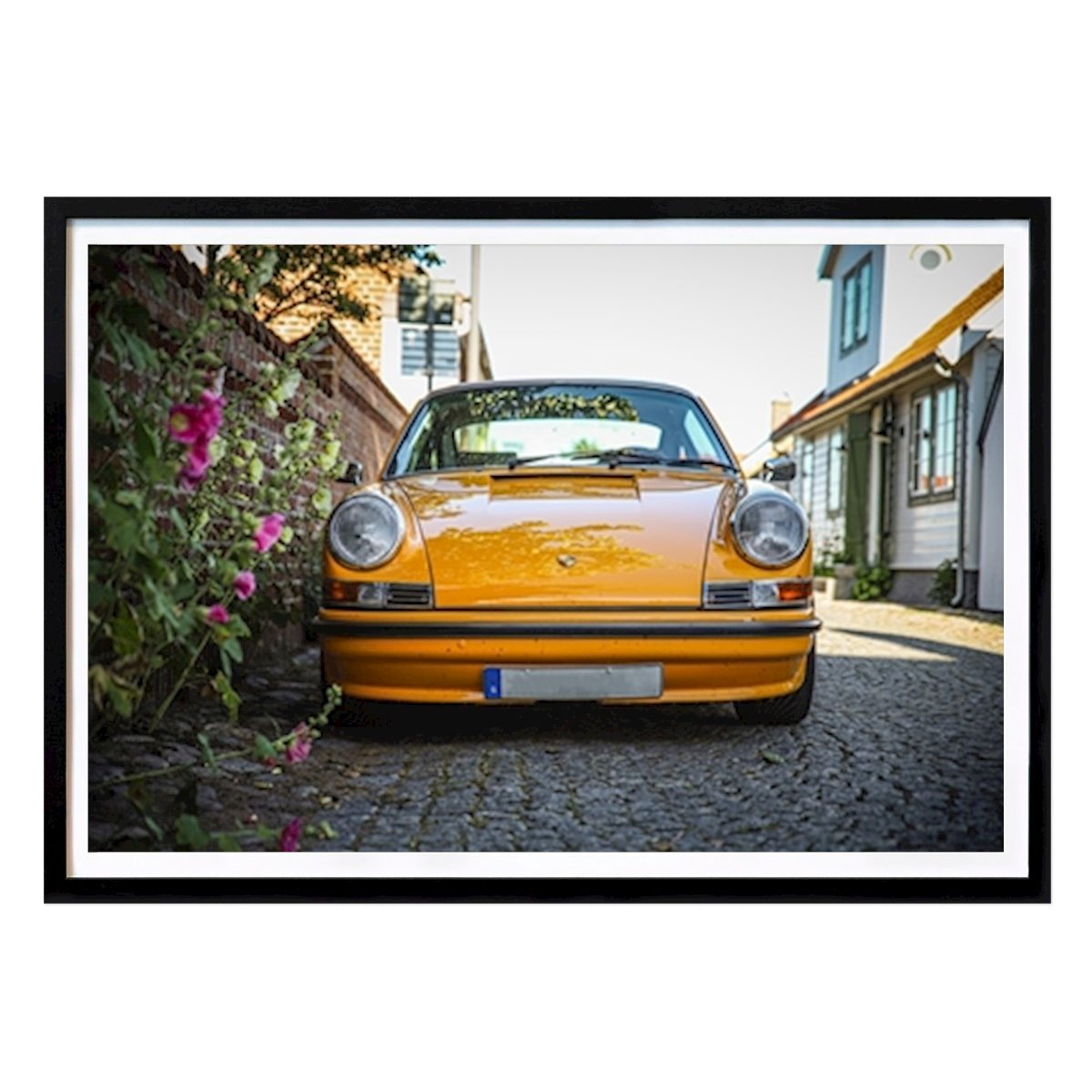 Coche Póster: Porsche: de Simon Andersson