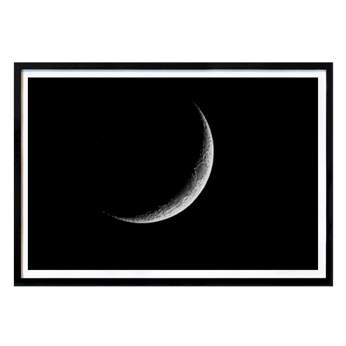 Stockholm Affiche: Éclat de lune 1 par Staffan Carlsson