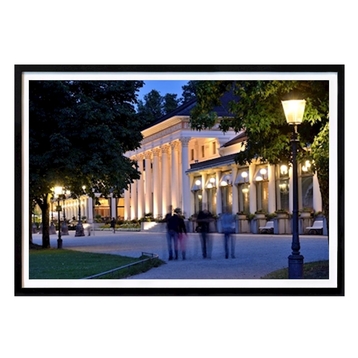 Arquitetura & Design Poster: Baden-Baden spa house de Nick Wendt
