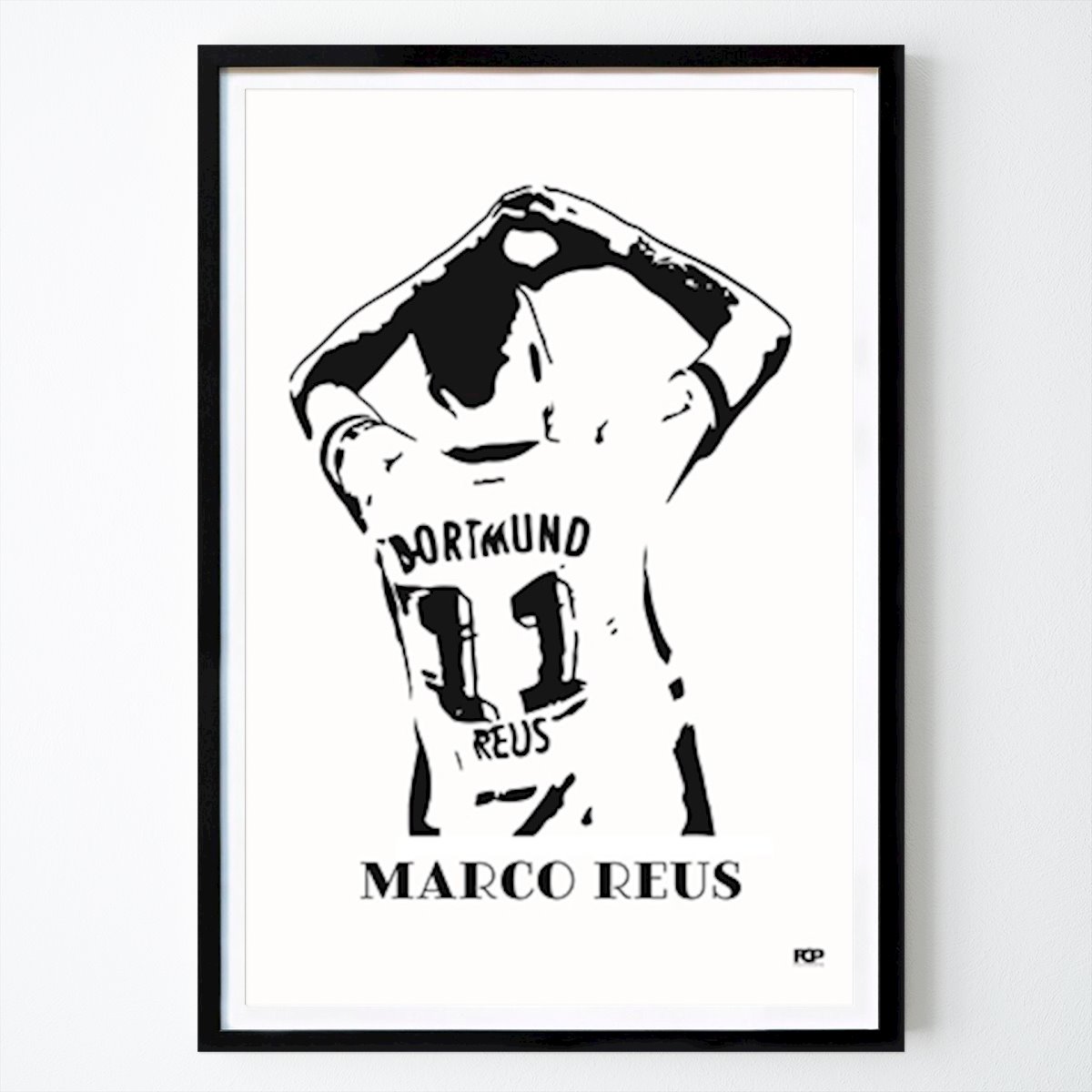 Fútbol Póster: Marco Reus de FC Prints