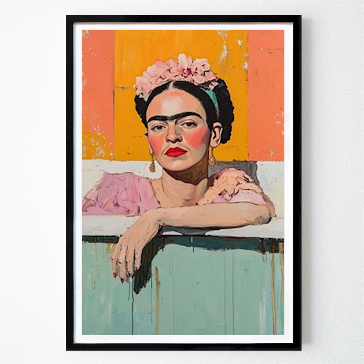 Lifestyle Poster: Frida Kahlo von Niklas Maximilian