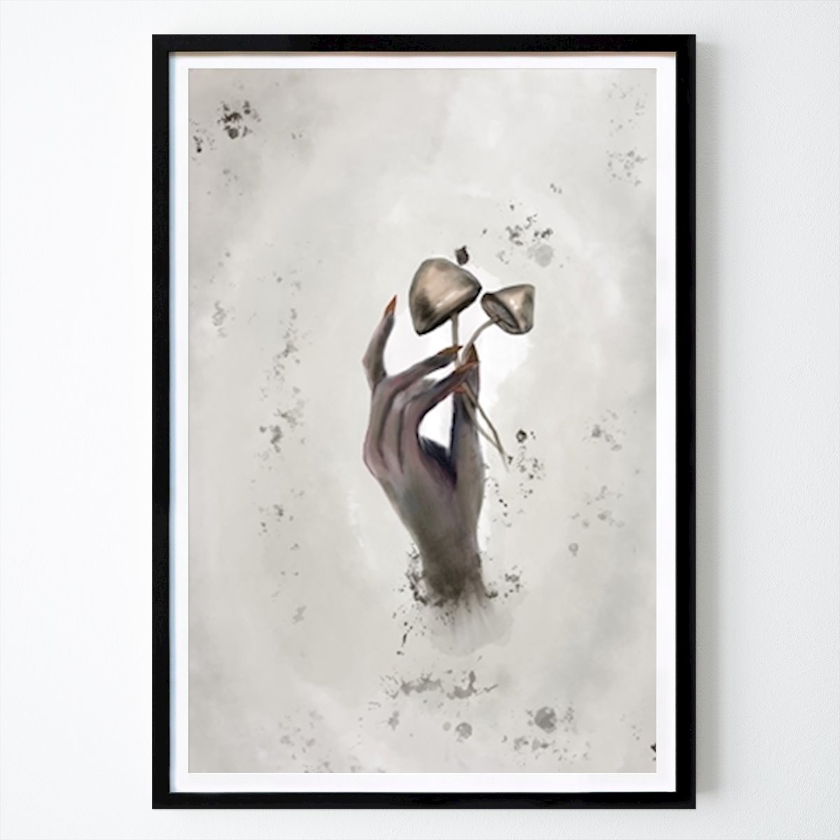 Blomster & Planter Plakat: Svampe av Emma Bäck