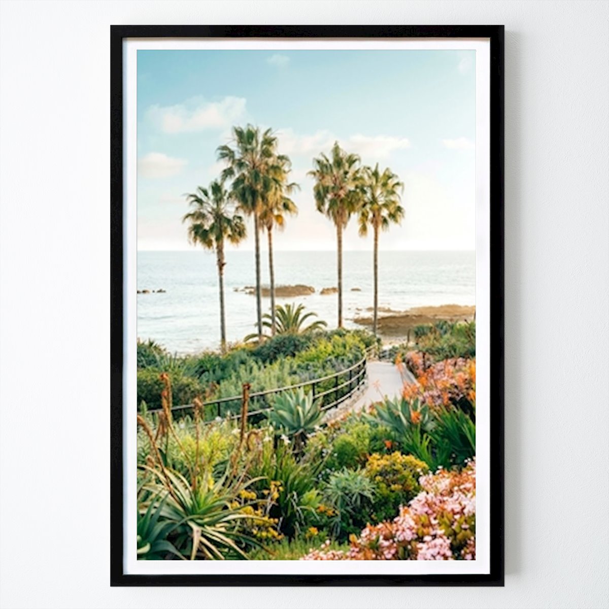 Nature Poster: Beachside Bloom by Gal Pittel