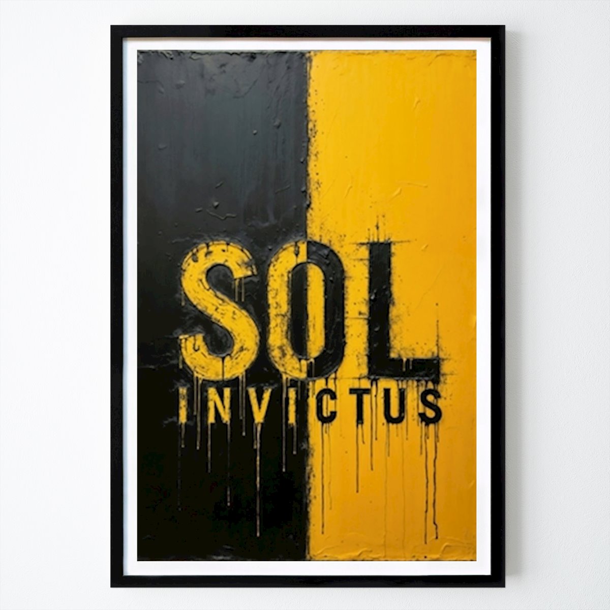 Städte & Länder Poster: Sol Invictus von Johan Moeschlin