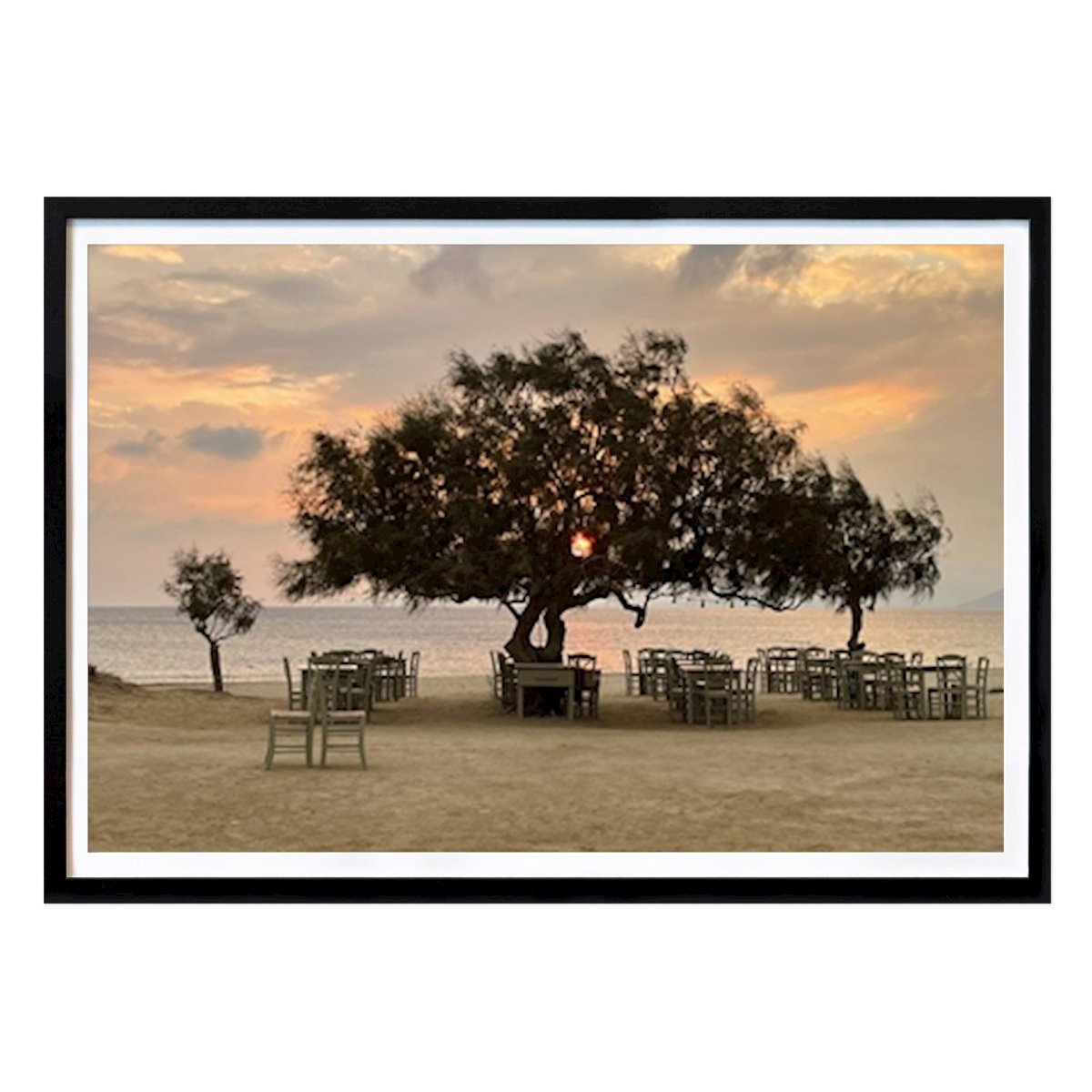 Fotokonst Poster: Restaurant at the end of the U av Emmanouil Polykretis