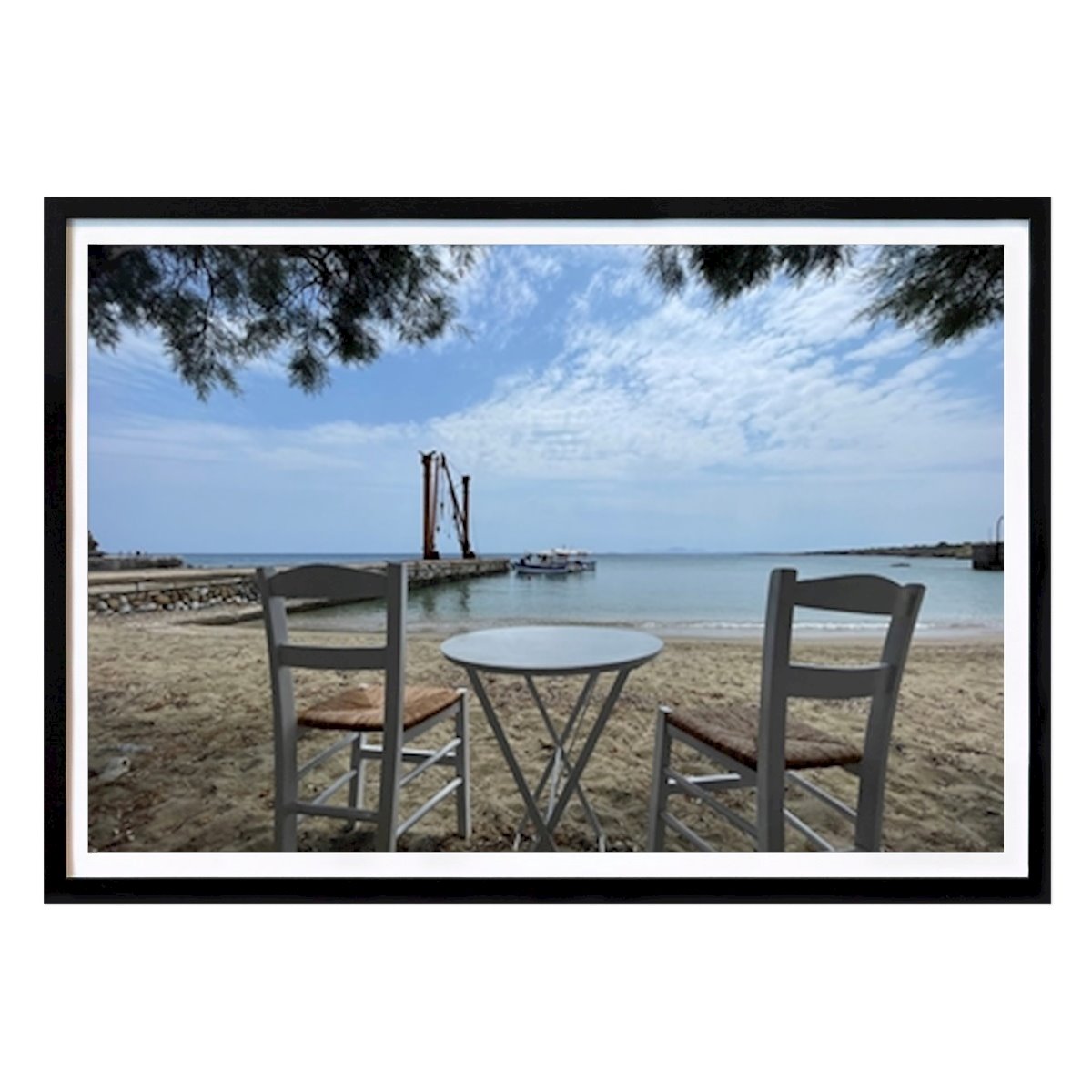 Places & Cities Poster: Just the two of us by Emmanouil Polykretis