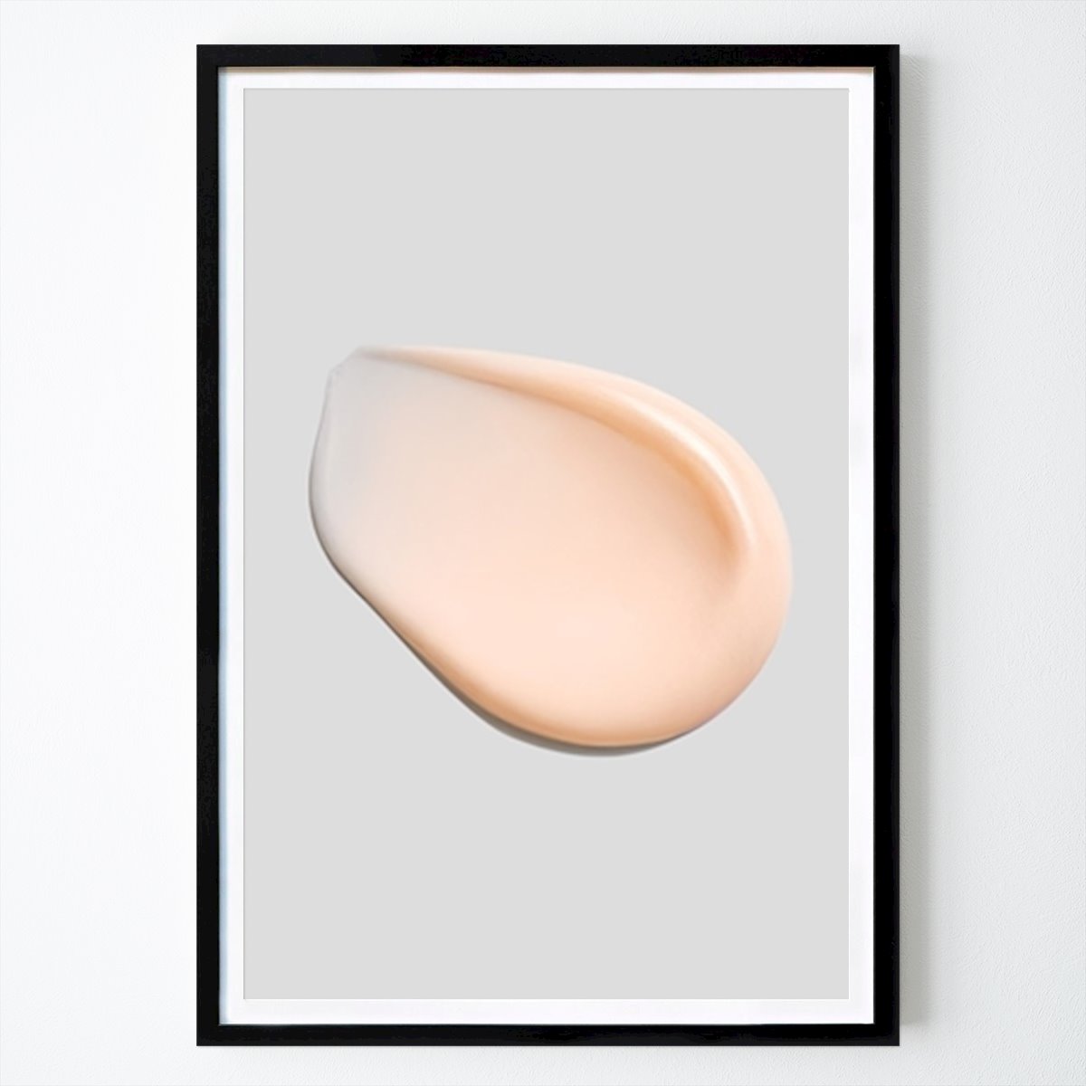 Artistic Poster: Creme swatch by Margarita van Werven