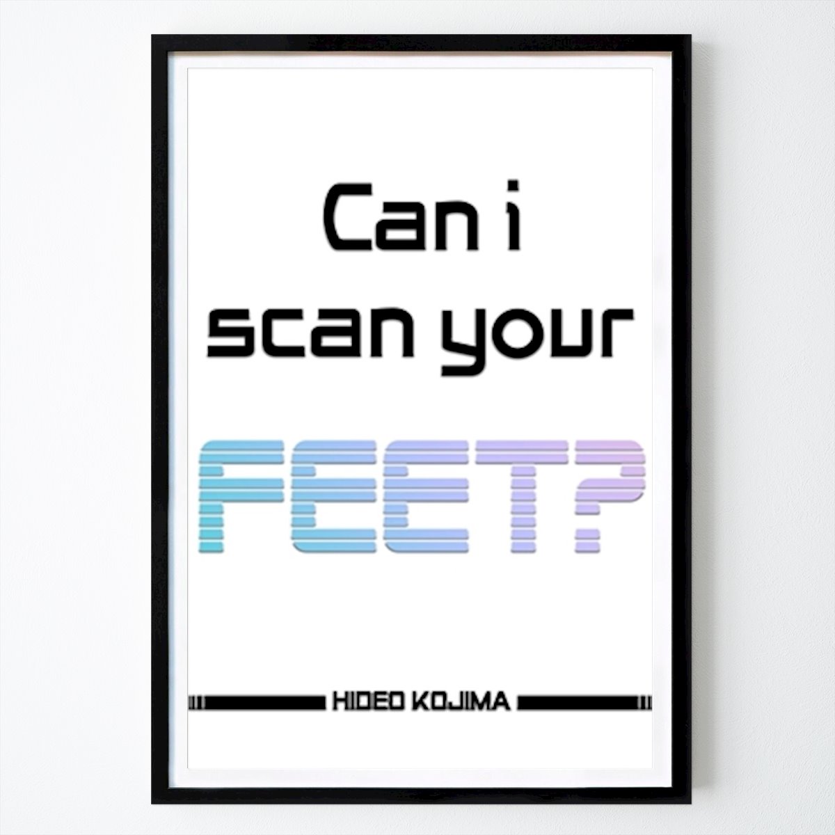 Sprüche Poster: Scanner-Nerd von AGUS SYARIFUDIN